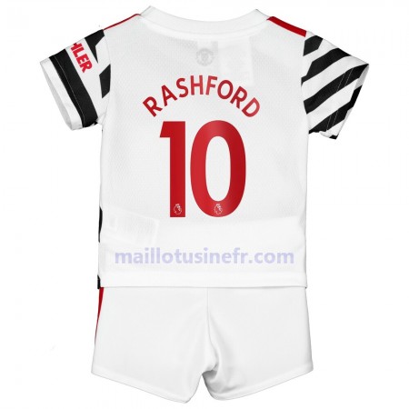 Maillot de Foot Manchester United Marcus Rashford 10 Troisième 2020-21 - Enfant Maillot de Foot Manchester United Marcus Rashford 10 Troisième 2020-21 - Enfant